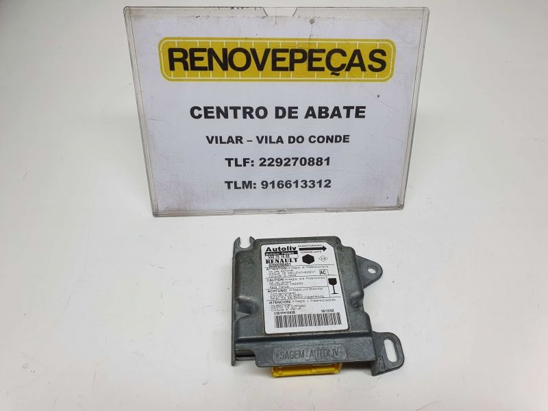 Centralina airbag RENAULT Kangoo (KC0/1_)