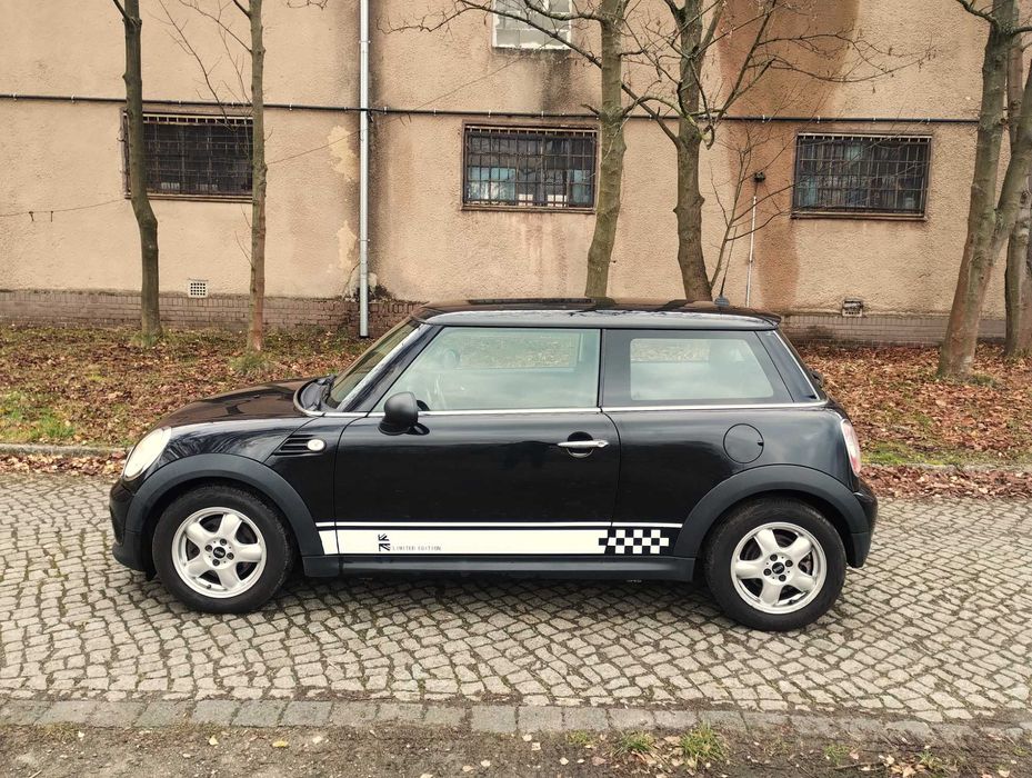 Mini One 1,6 diesel zadbany potwierdzony przebieg pełna dokumentacja