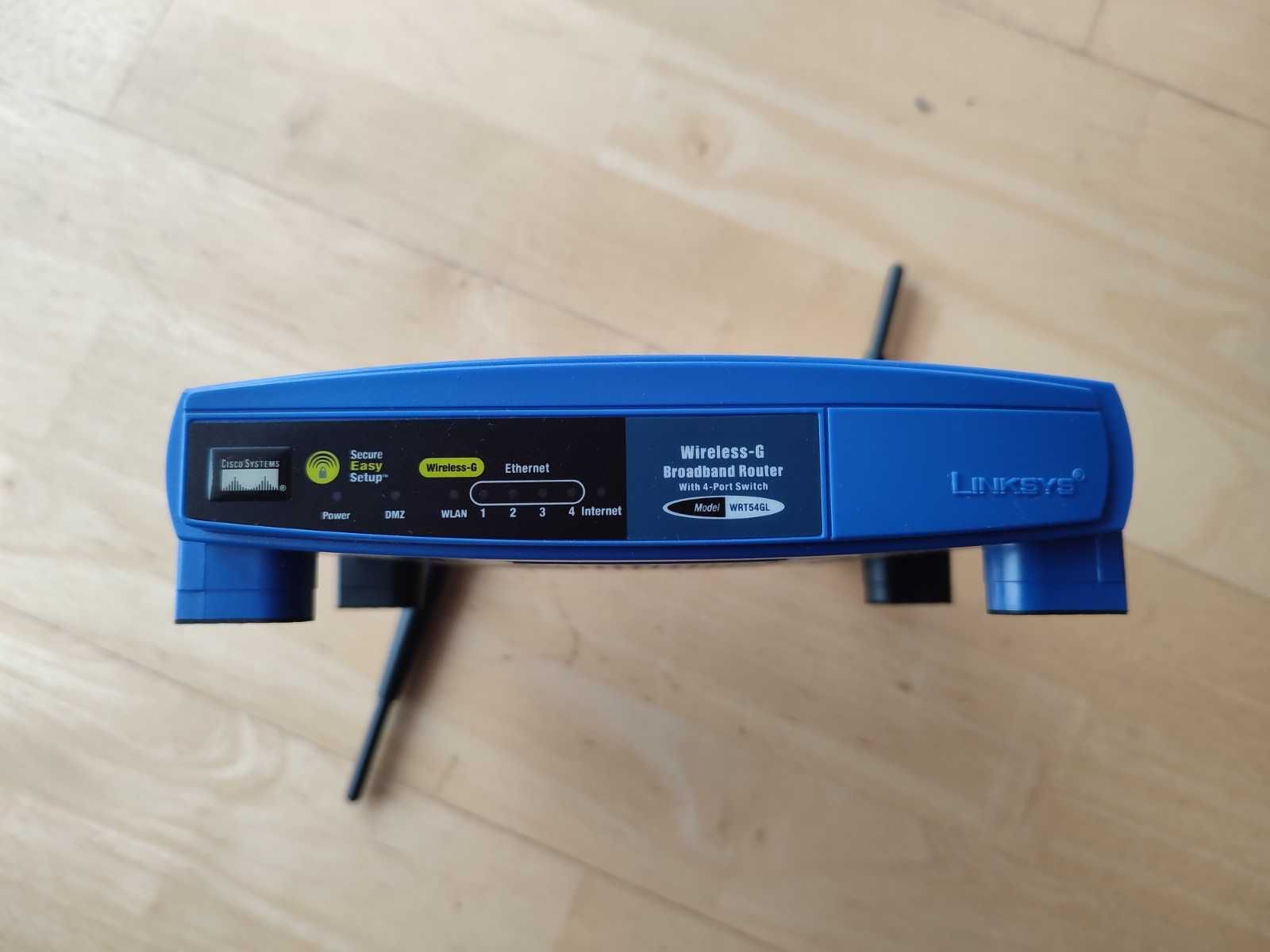 Router Linksys WRT54GL v1.1