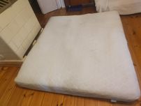 Materac w dobrym stanie 220x180