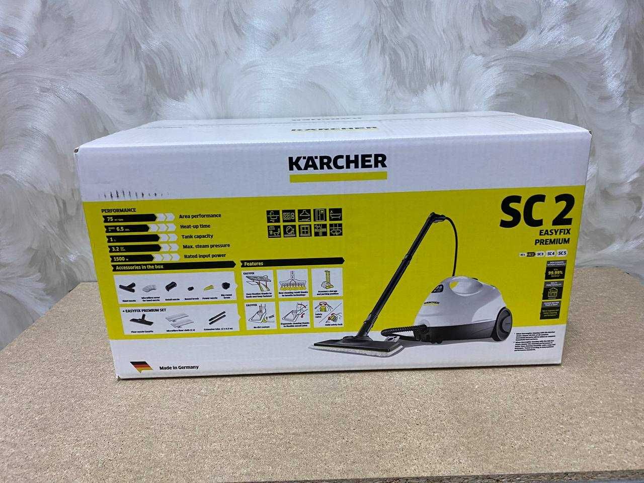 Пароочисник Karcher SC 2 EasyFix Premium Новий!