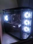 Nowy komputer gamingowy Ryzen 5 7500F RX 7600 16GB DDR5 1TB SSD Window