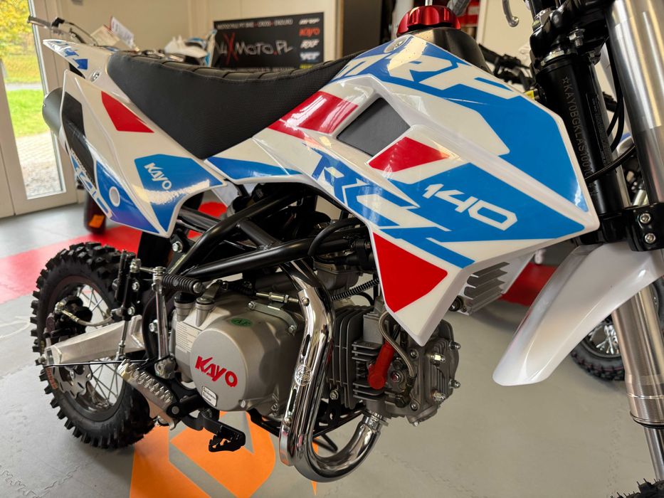 MRF 140 RC-Z NOWY Motocykl Pit Bike MX Cross  ! od 4xMoto.pl