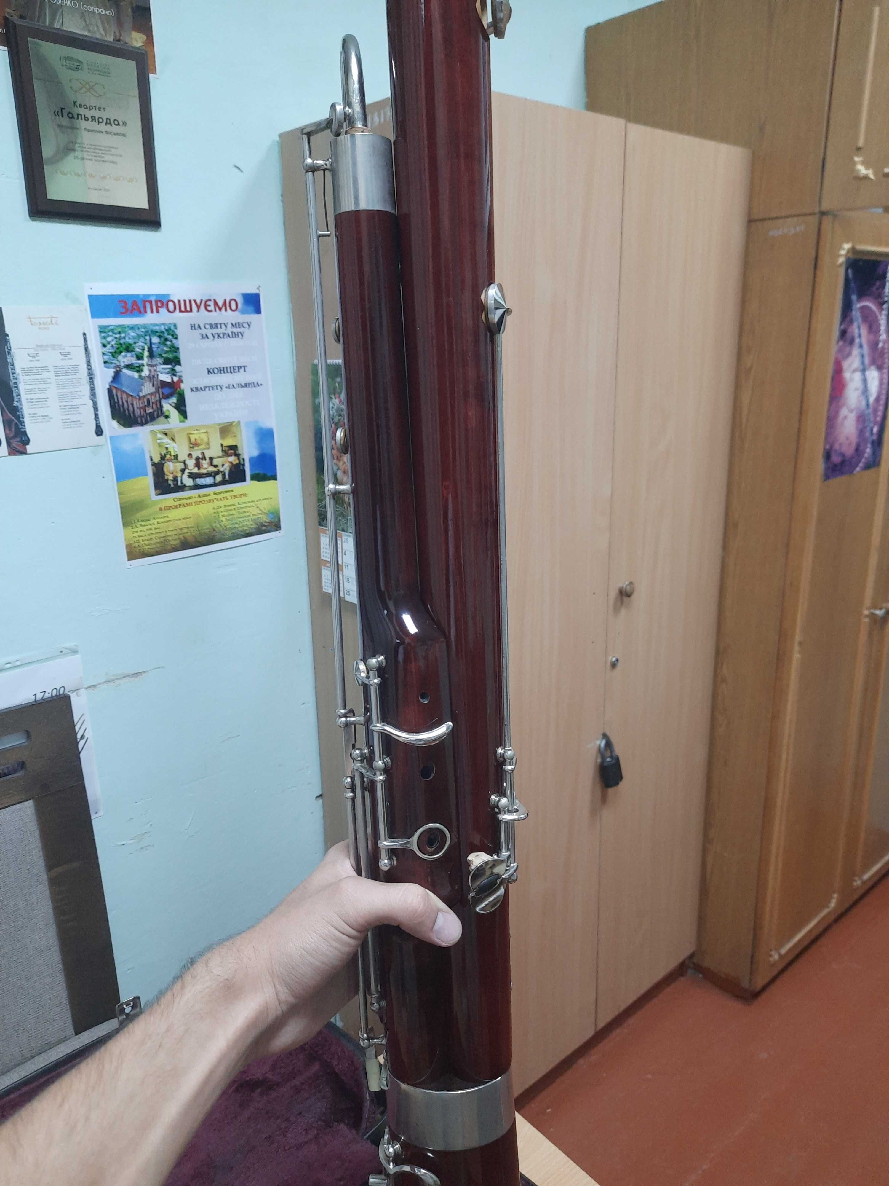 Фагот Amati,  в хорошому стані, учнівський