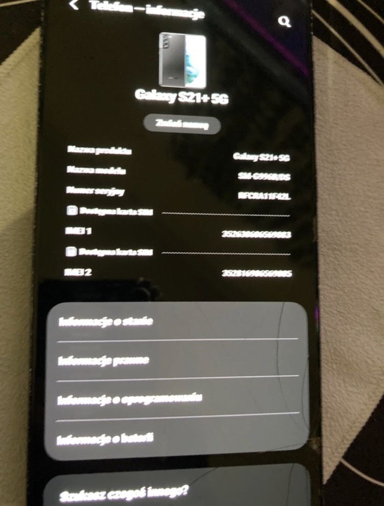 Samsung S21+ 5G 128GB