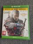 Wiedźmin 3 dziki gon edycja gry roku Xbox one s x