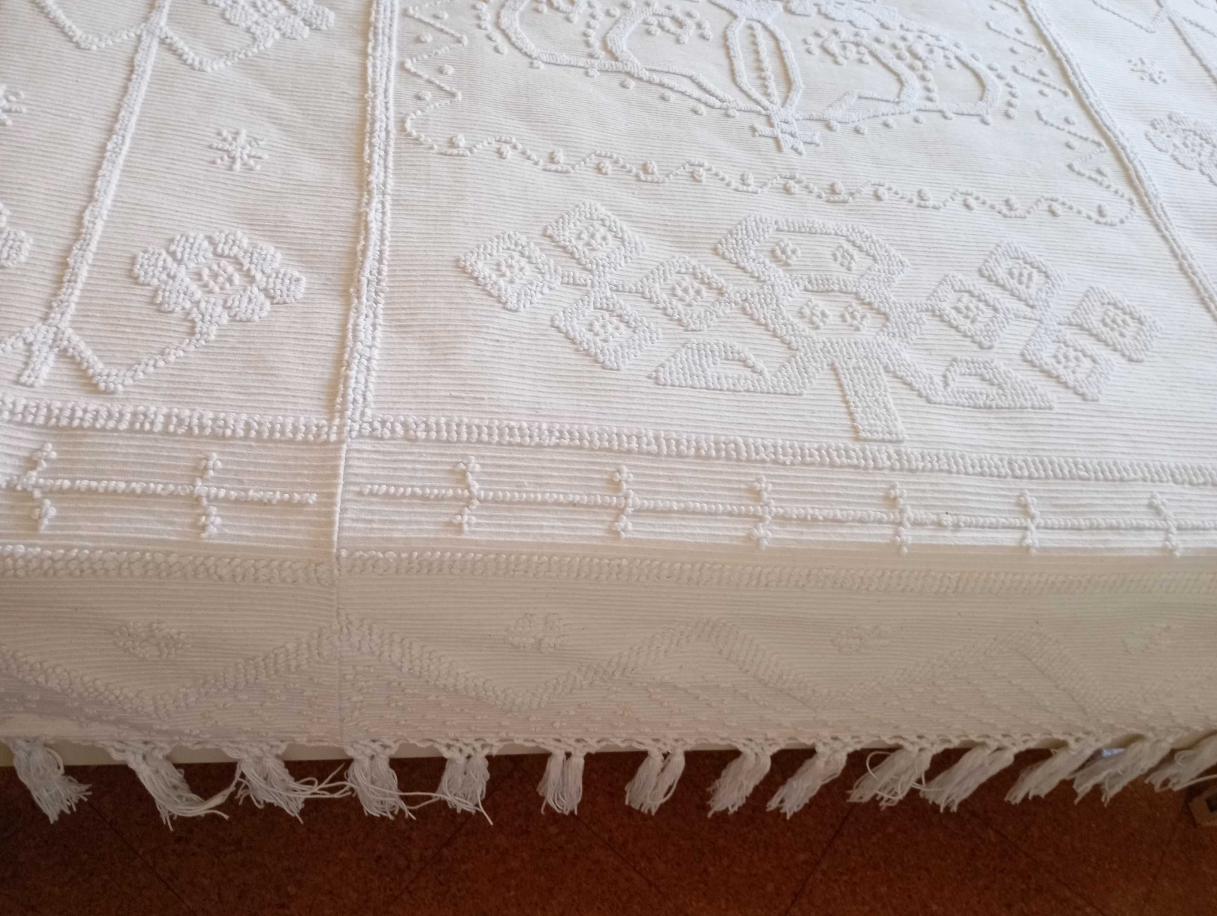 Coberta cama de solteiro