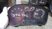 Lut55 Licznik zegary prędkościomierz volkswagen golf IV wysyłka części
