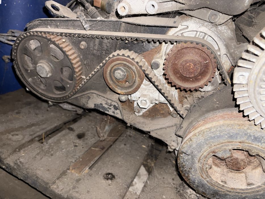 Silnik od audi na częsci SPRAWNY!!!