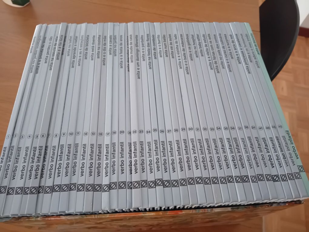Coleção de histórias da Anita