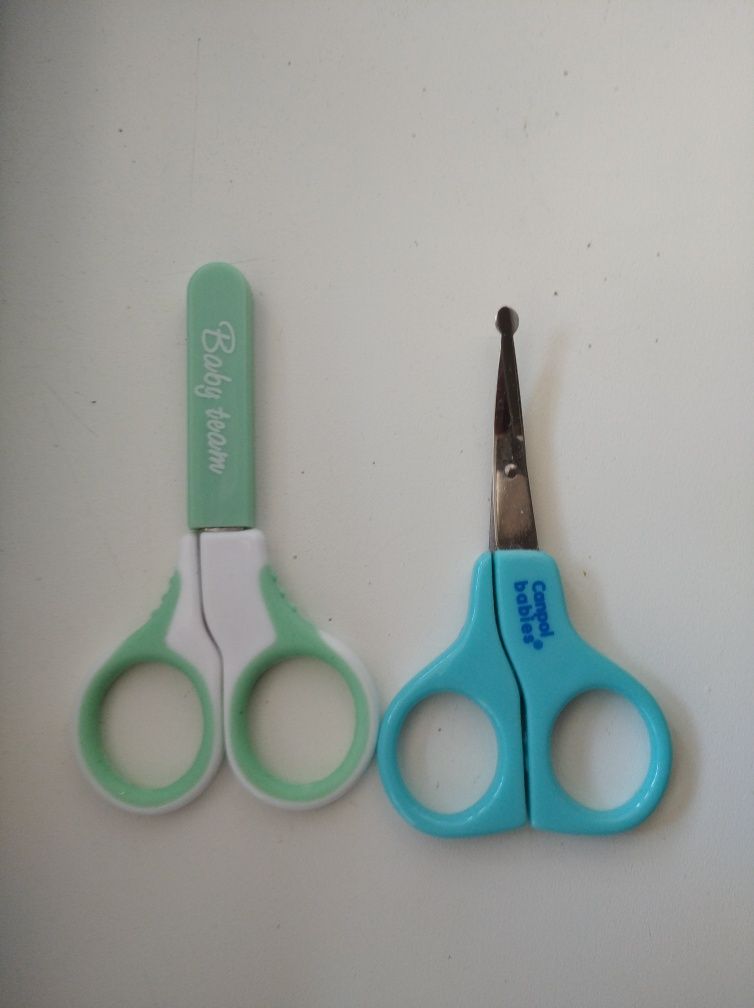 Дитячі ножниці для обрізання нігтиків