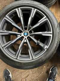 Felgi orginał BMW X5 G05 20'' Opony Lato Homologacja BMW Run Flat