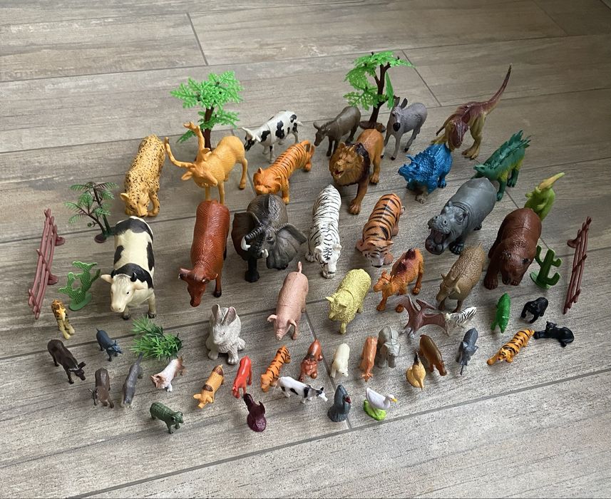 Тварини різного розміру