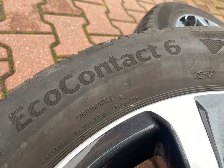 Koła alu 16 “ Nissan Pulsar itp TPMS