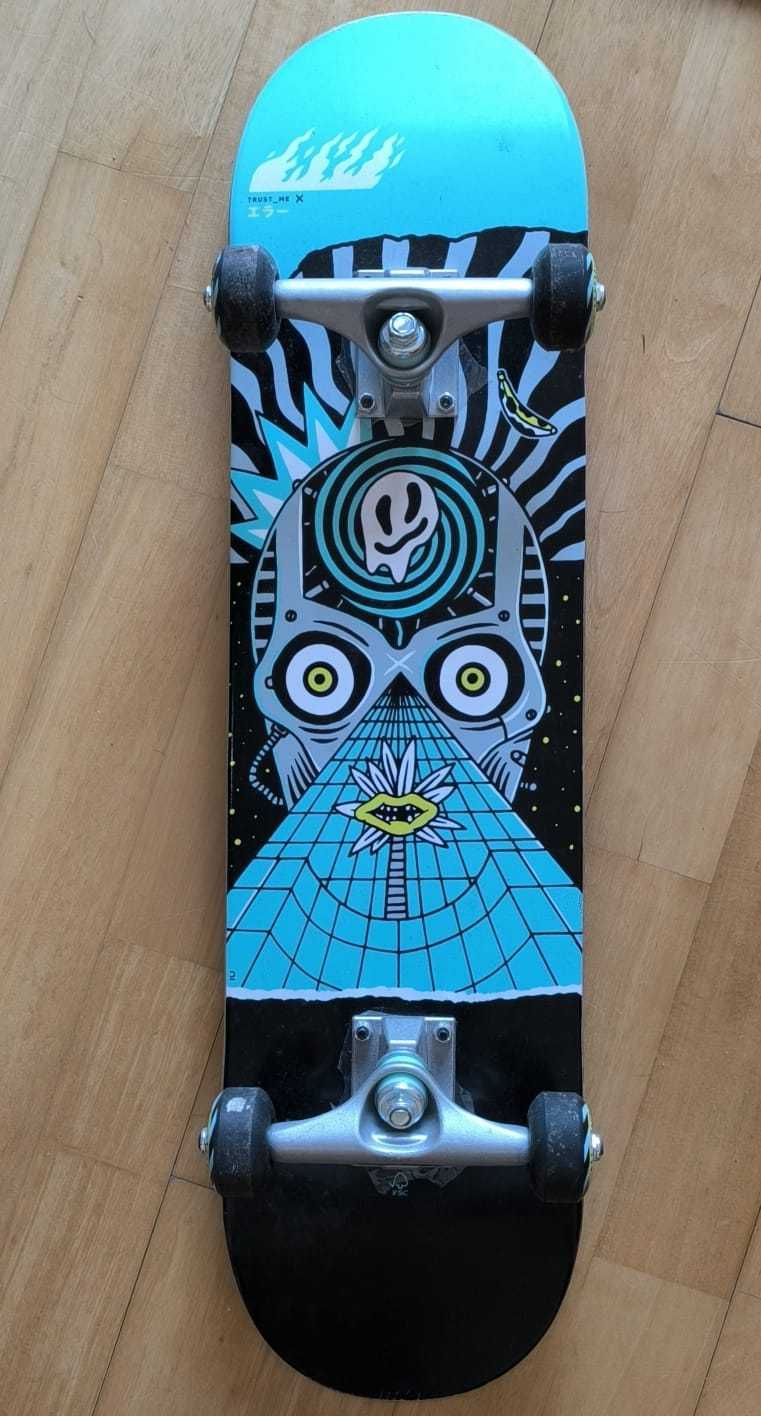 Skate criança mid cosmic tamanho 7,6"