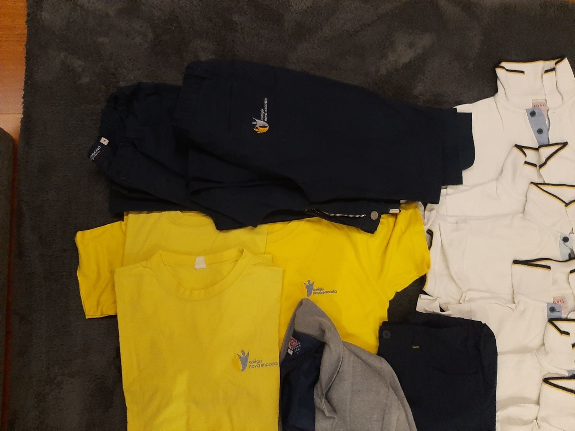 Uniforme Colegio Nova Encosta, 14, XS, S e M