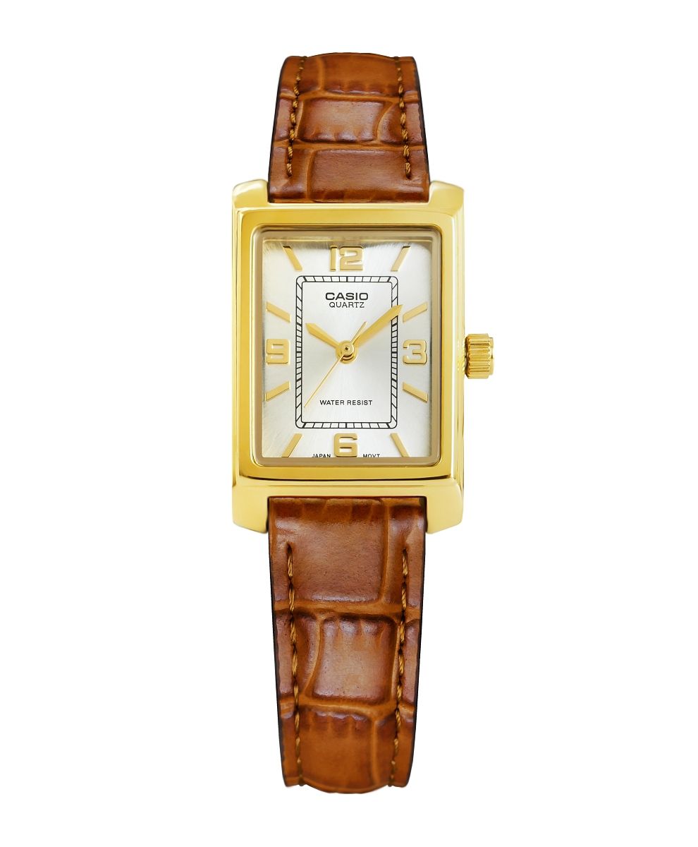 zegarek damski casio ltp-1234pgl-7aeg + box