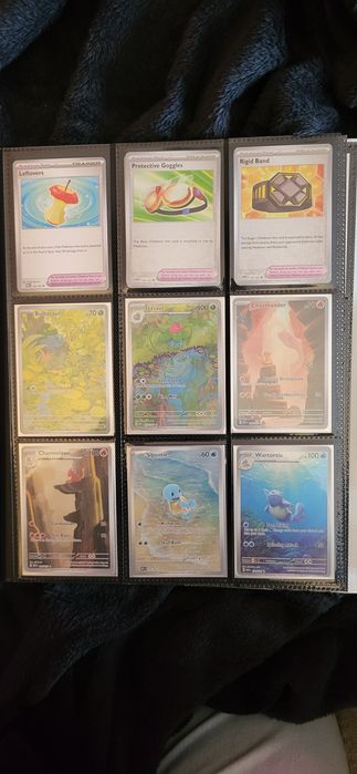 Set Completo Pokemon 151 Scarlet and Violet em Inglês estado near mint