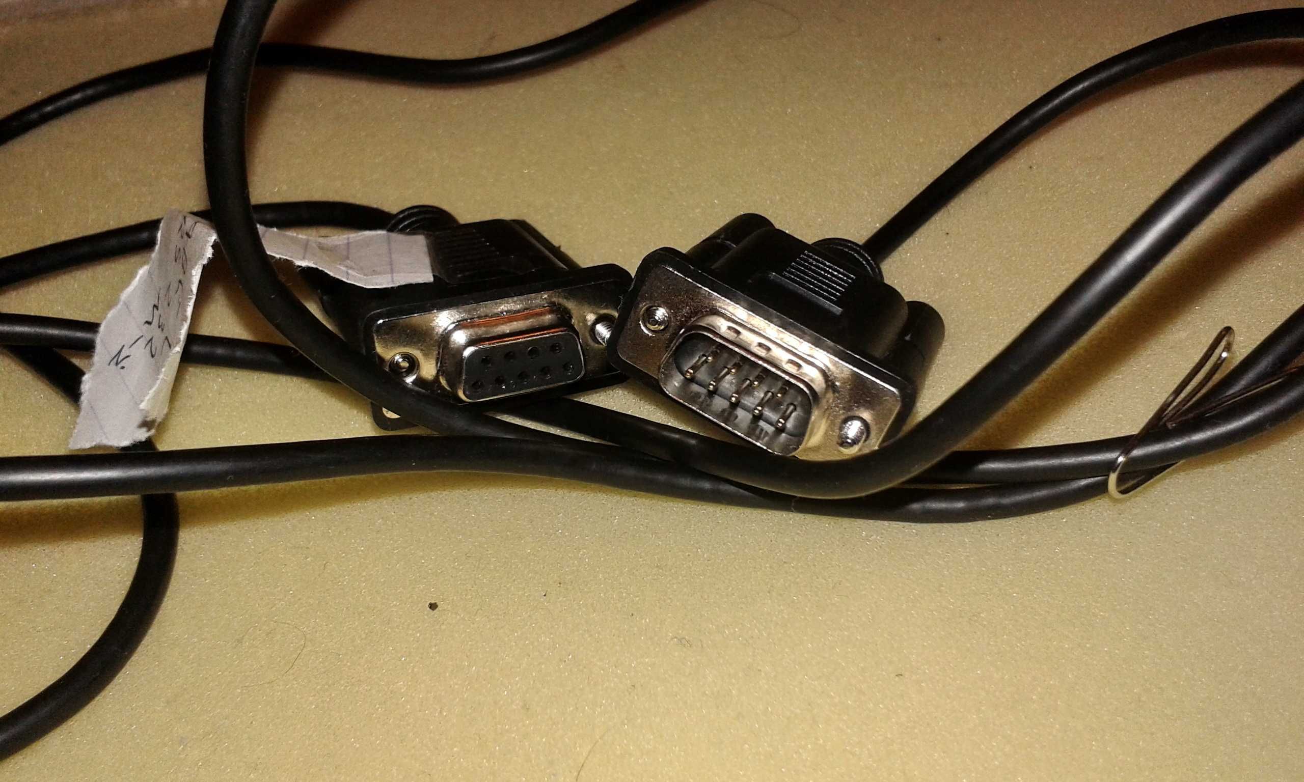 Kable do automatyki/dekoder,tuner. kasa fiskalna RS232, VGA,LPT -różne