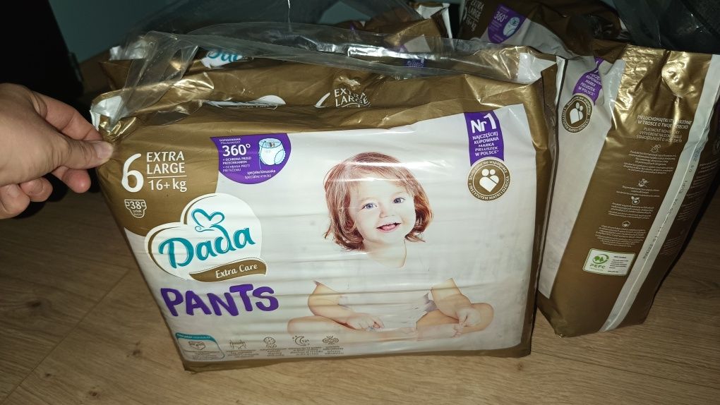 Pampersy dada pants 6
