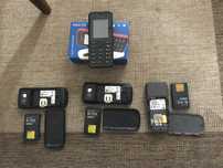 Telemóveis Nokia, Manual Audiovox e outros