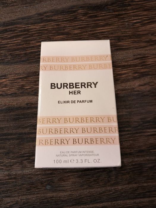 Burberry Her Elixir De Parfum intense