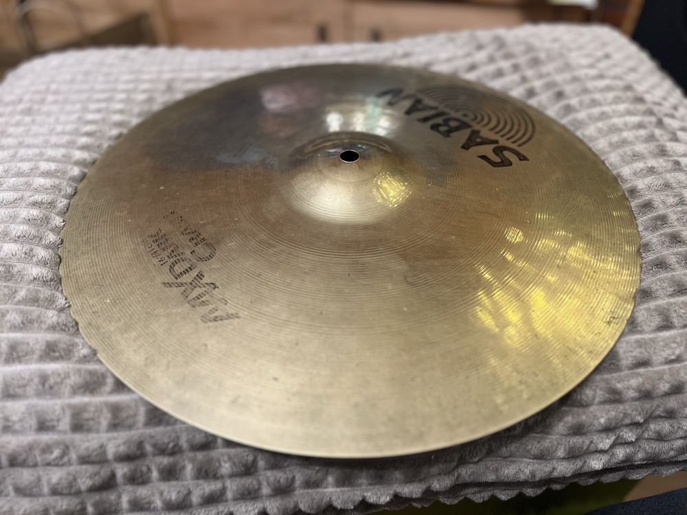 Talerz blacha crash Sabian AAX Dark Crash 16 cali