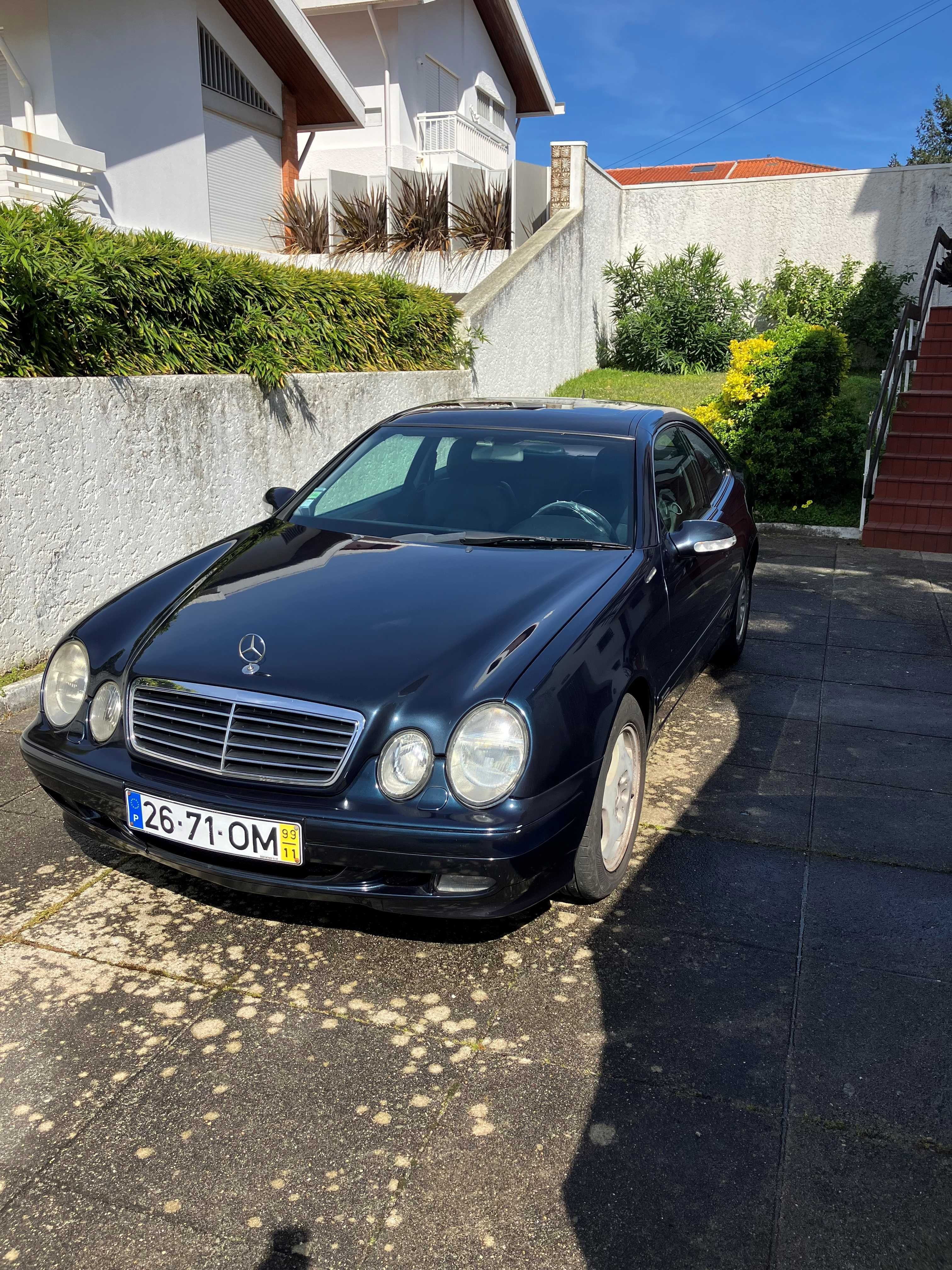 MERCEDES CLK 200 Kompressor Elegance