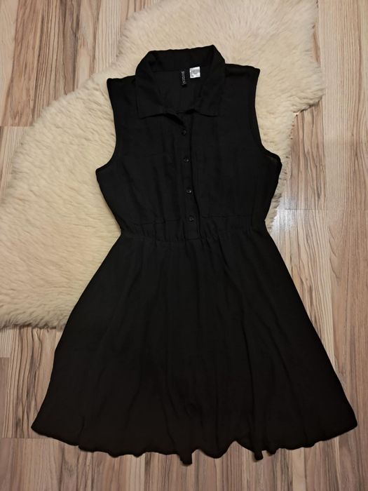 Sukienka czarna roz.38