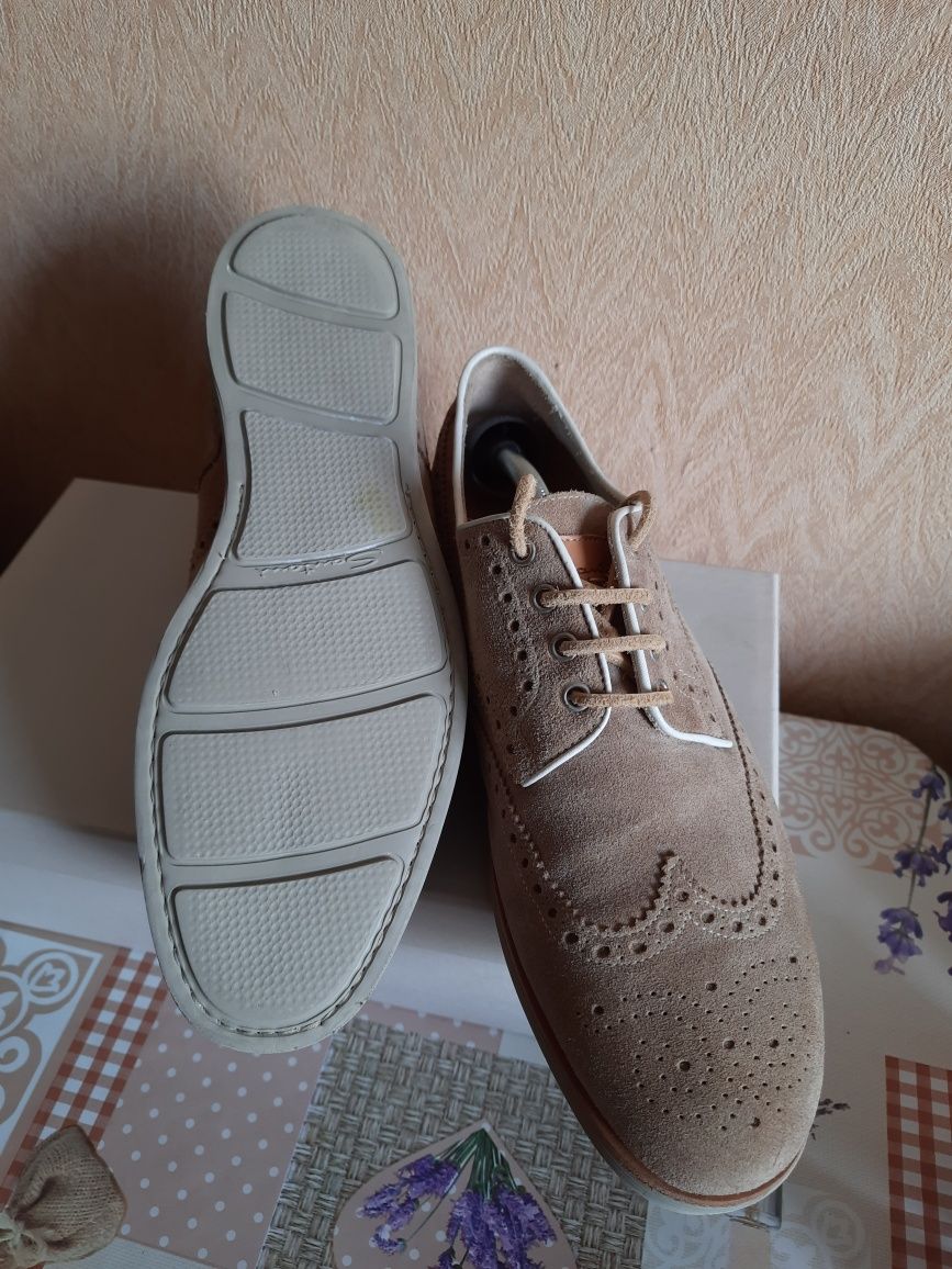 Продам туфлі Santoni