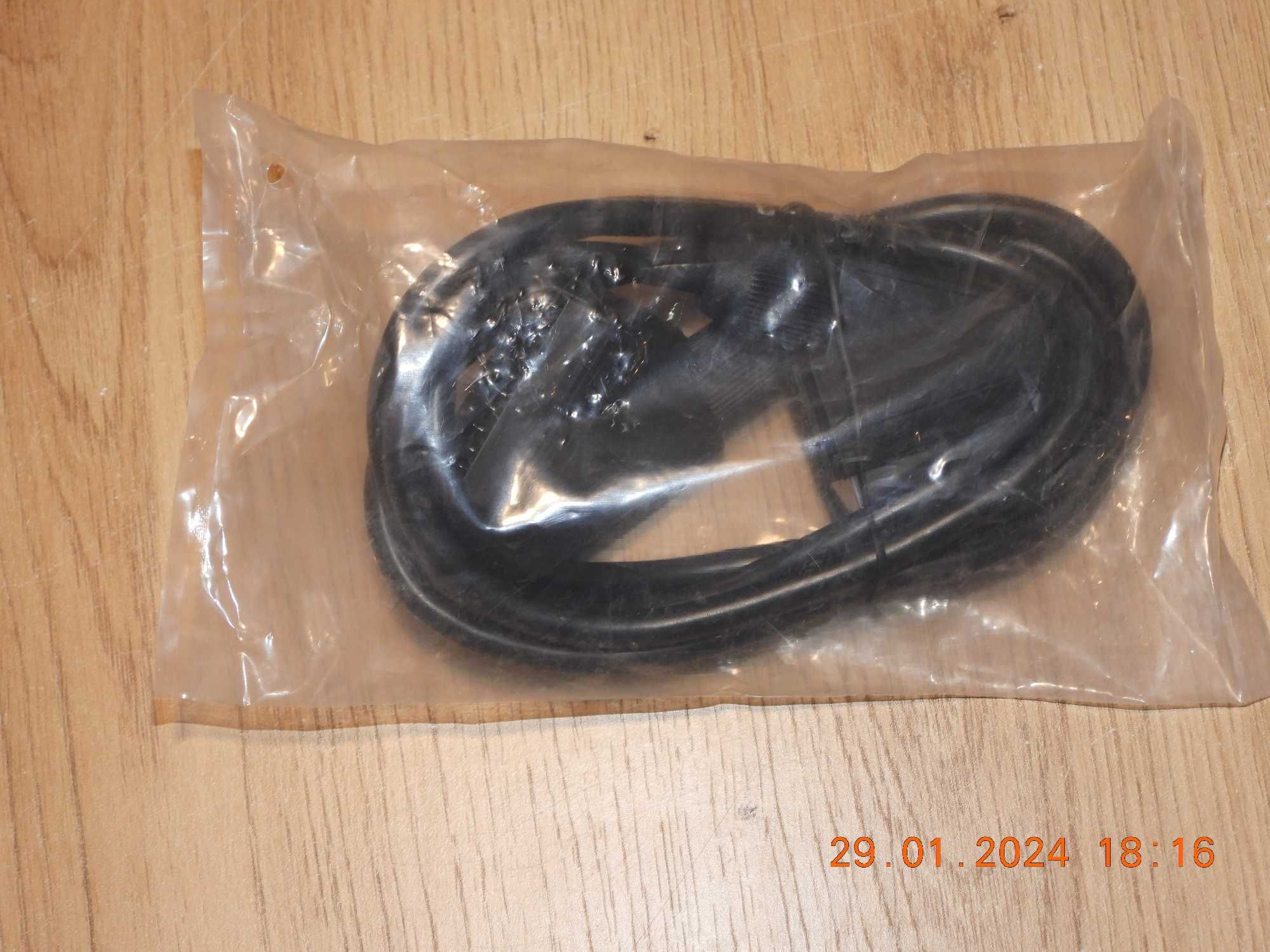 Kabel SCART (Euro) - SCART (Euro) - NOWY