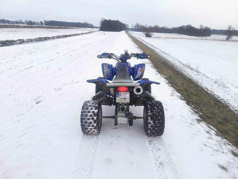Yamaha Raptor 660