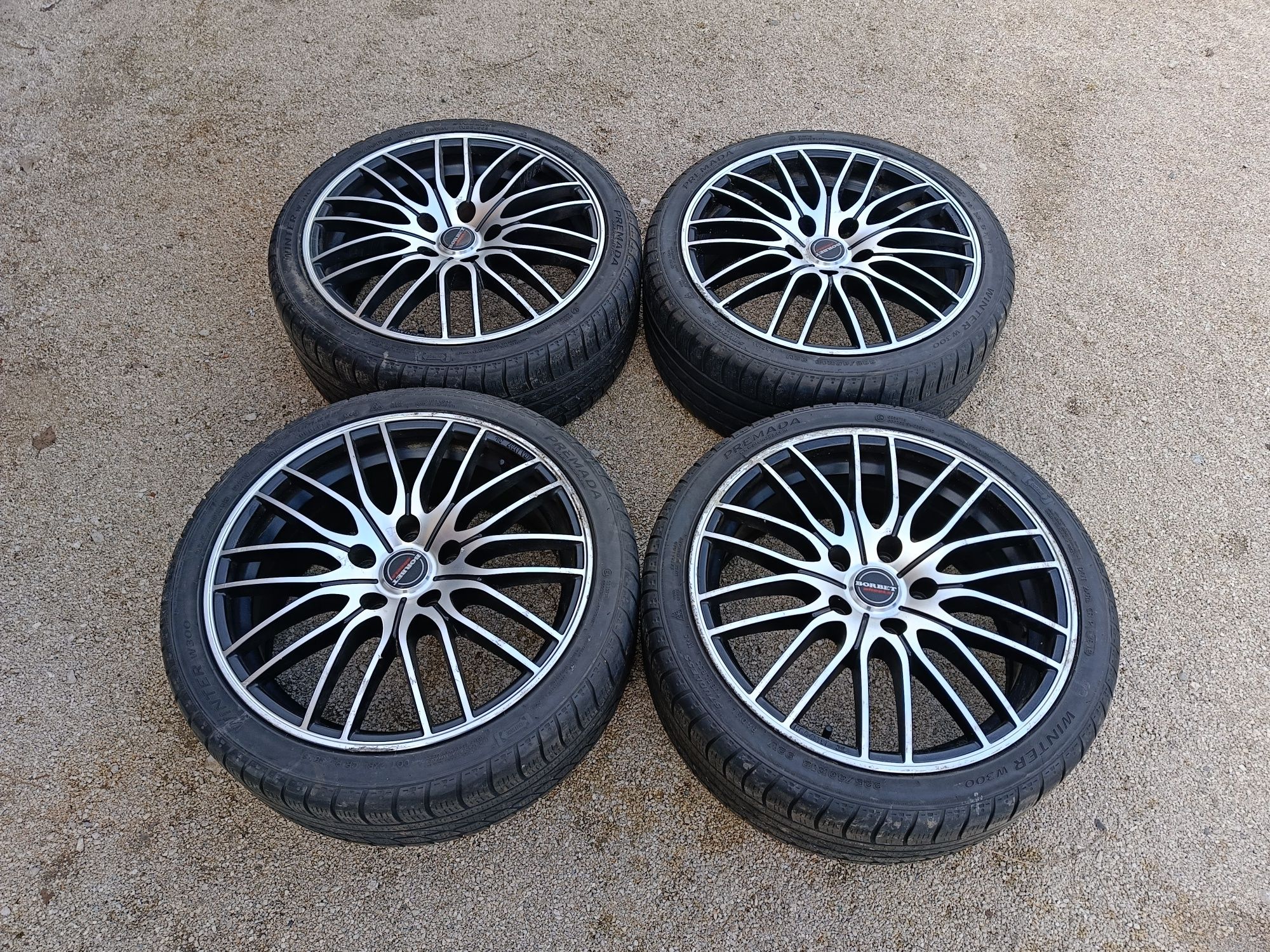 Borbet 18 cali 5x120 felgi koła BMW