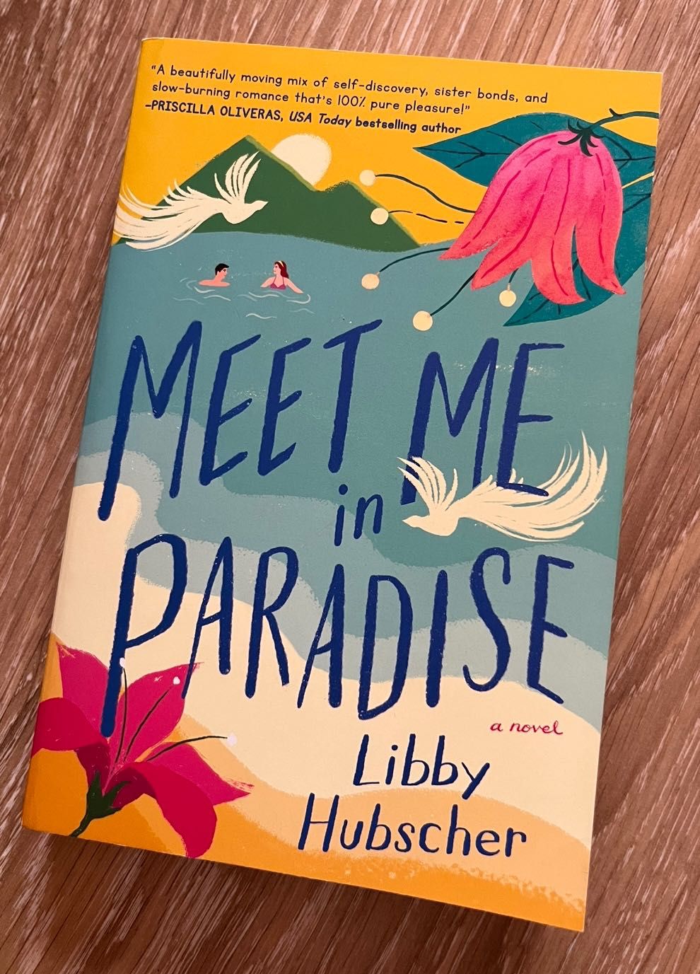 Meet Me In Paradise, Libby Hubscher