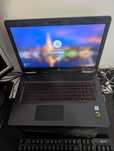 Laptop HP Omen 17w-172nw GTX 1070 i7-6700HQ SSD 512GB RAM 12GB