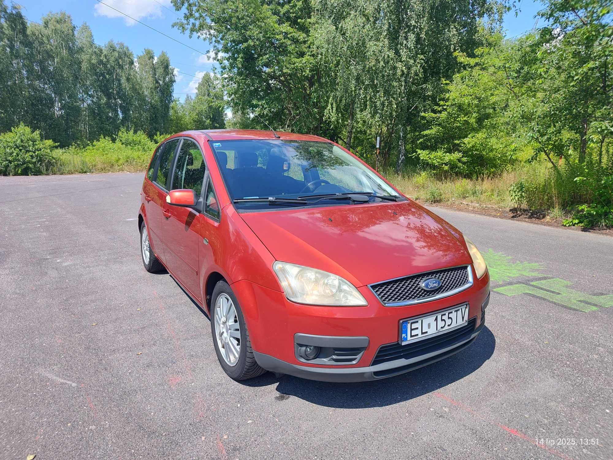 Ford Focus C-max 2.0 TDCI 2005r.