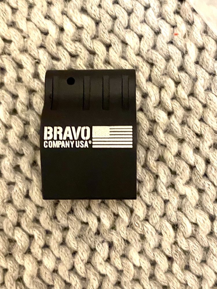 Газ-блок низькопрофільний від Bravo Company USA