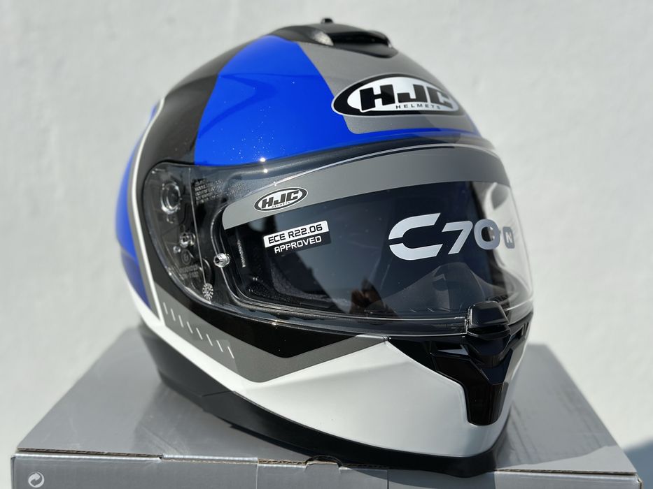 Kask motocyklowy HJC C70N ALIA rozmiar L Poliweglan,NOWY MODEL,PROMO!