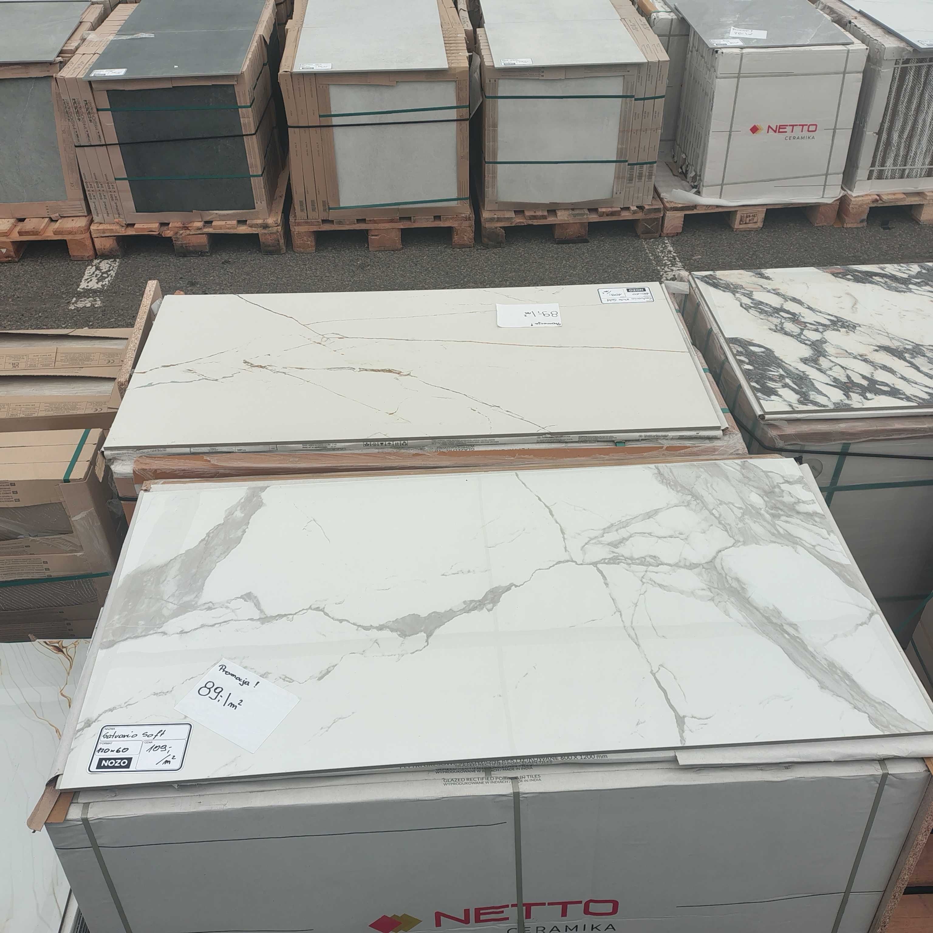 Gres polerowany Satuario Soft poler 120x60 Rektyfikowany 1 gatunek