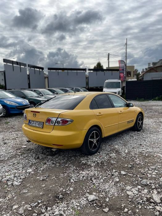 Mazda 6 2.3 benzyan LPG/Bose/klima