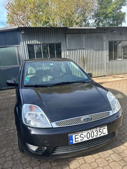 Ford Fiesta, 2002 r., 1.4 benzyna