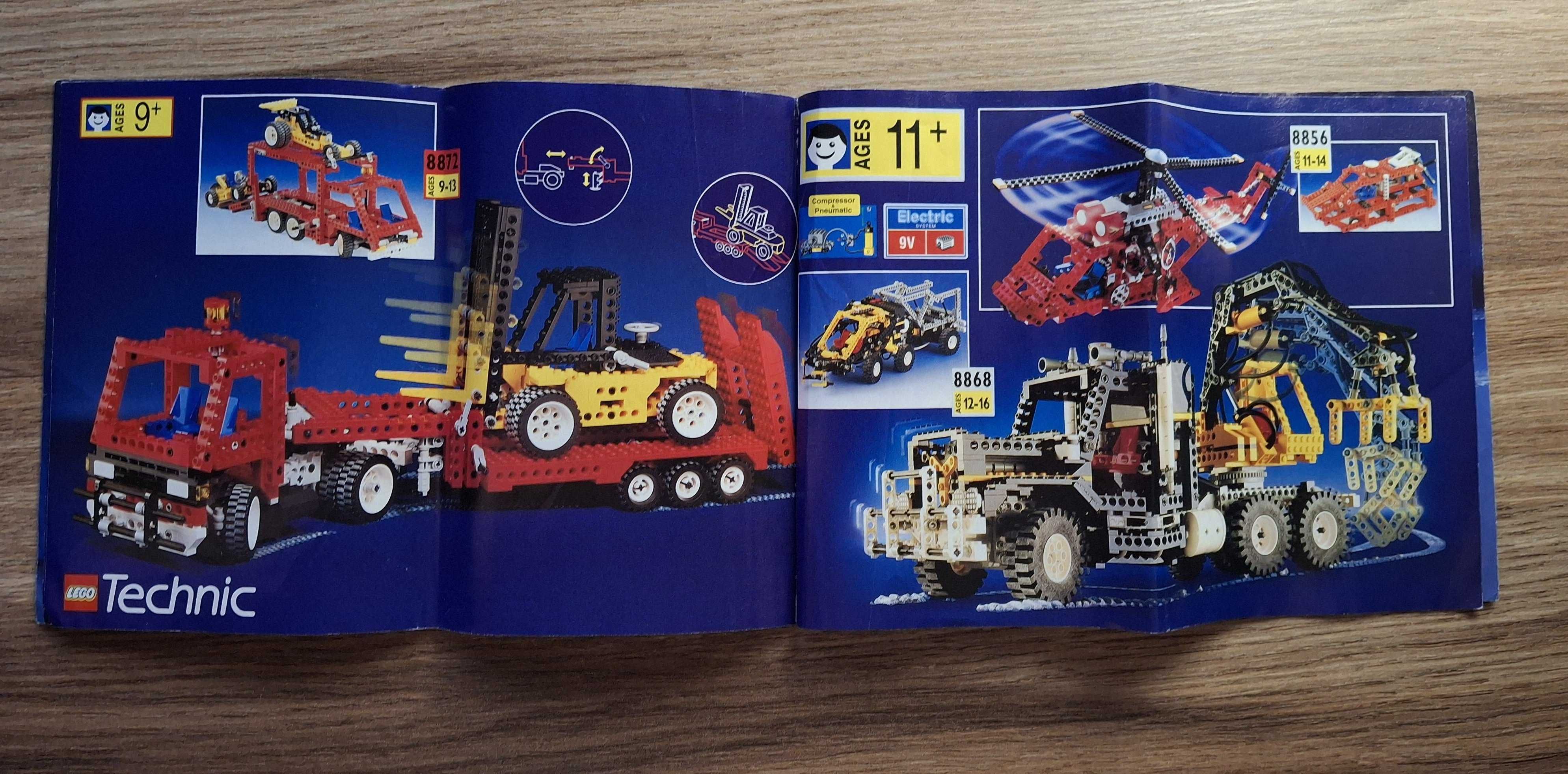 Lego Technic katalog 1994 rok