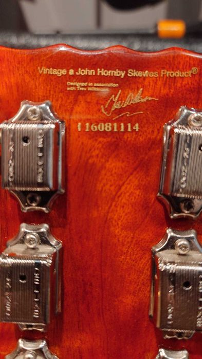 Vintage V100PGM Lemon Drop - Les Paul