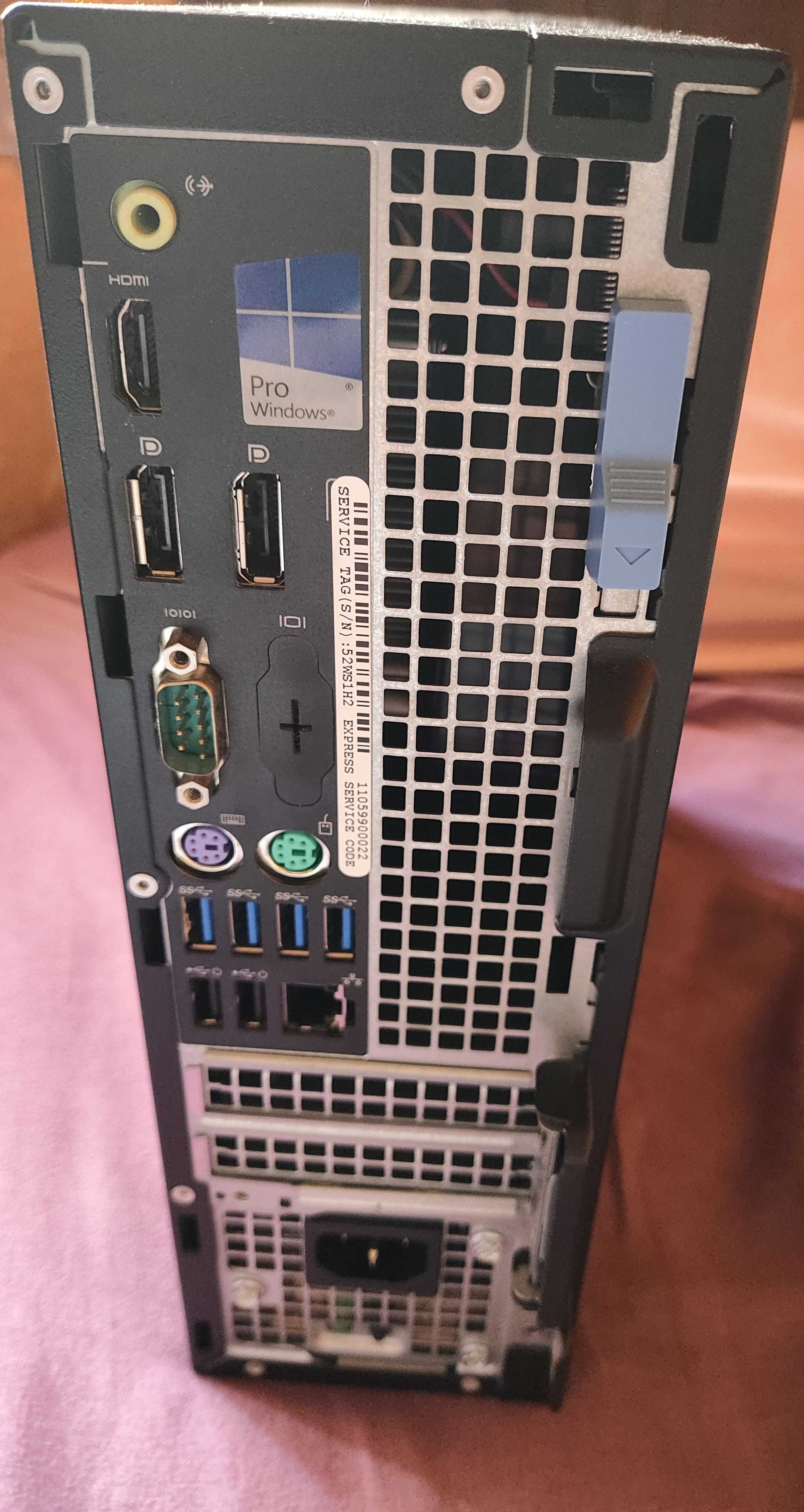 PC Dell OptiPlex 7040 i5 8GB 240GB SSD W10 Pro