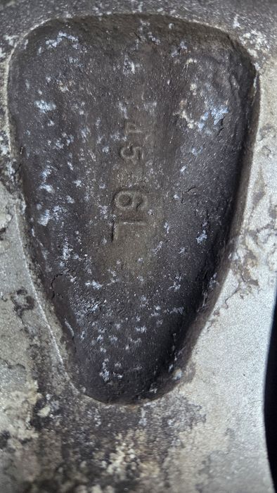 диски 17 5/114.3 Toyota Lexus оригинал графит