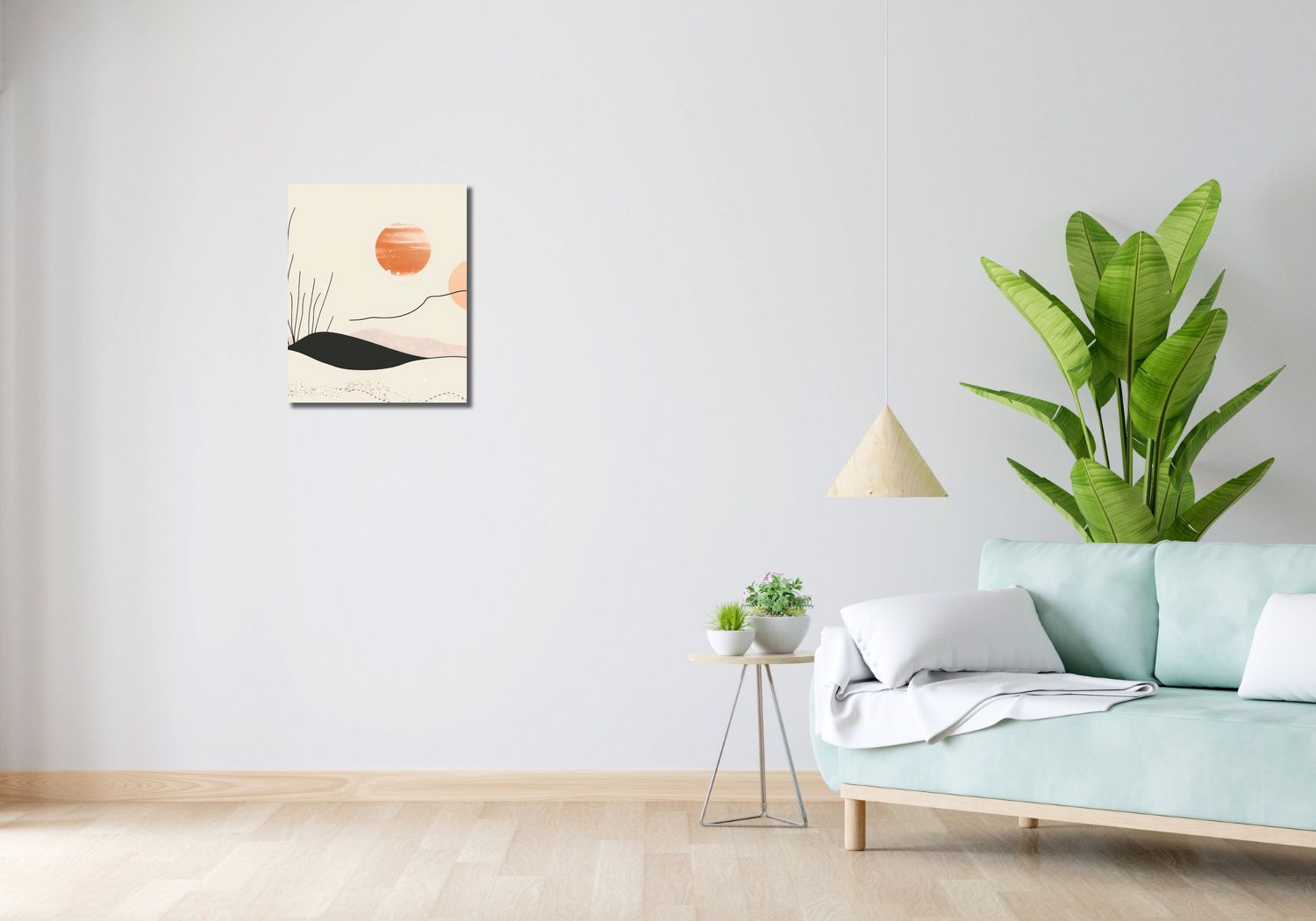 Obraz 40x50cm Miękkie Wzgórze