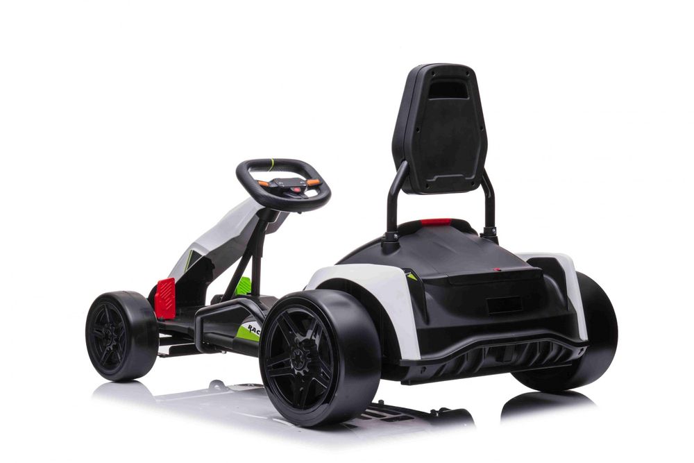 Driftujący 2x150W Auto Gokart na akumulator dla dzieci  Biały