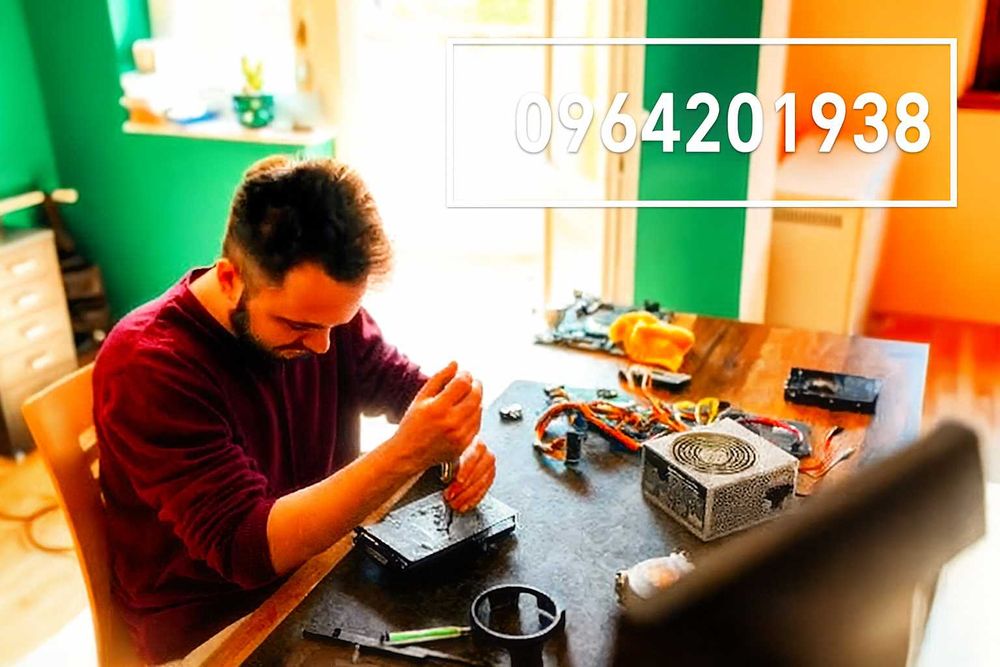 Ремонт компьютеров, ноутбуков, мониторов, телевизоров UPS Экофло Выезд