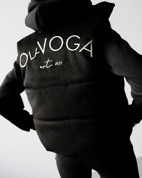 Kamizelka Gilet czarna O la voga S