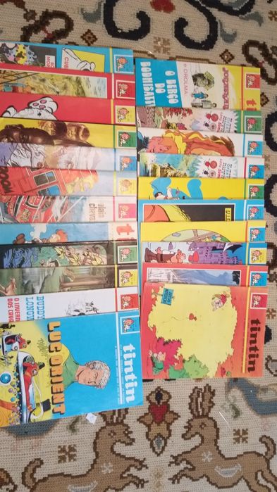 Livros do tintim